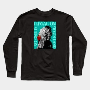 No one is ilegal Long Sleeve T-Shirt